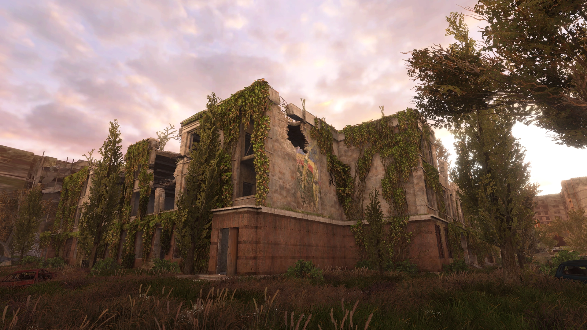 Локация: Подземные туннели