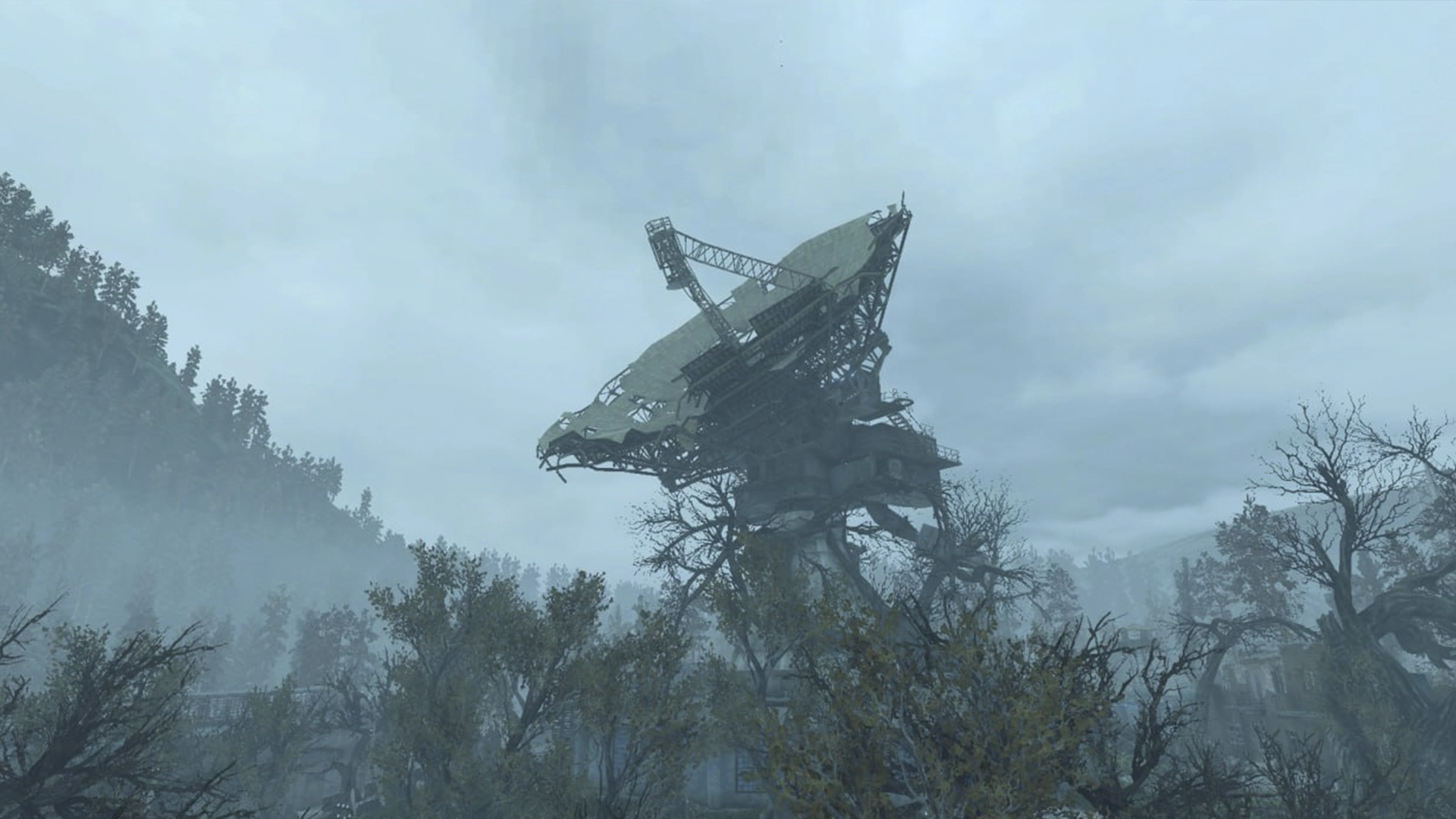 Локация: Разрушенный город